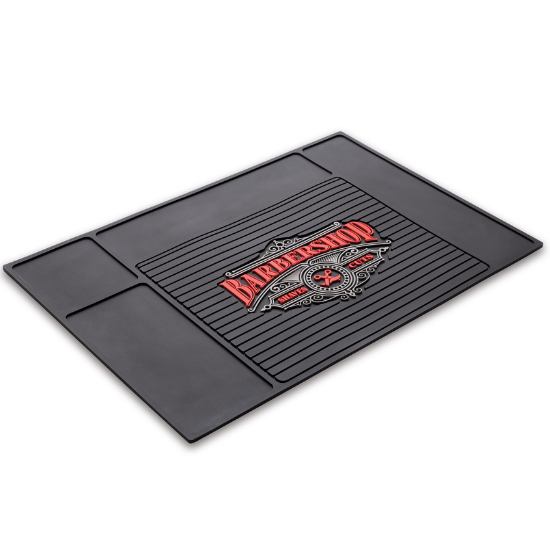 Imagine Covor din silicon - BARBERSHOP