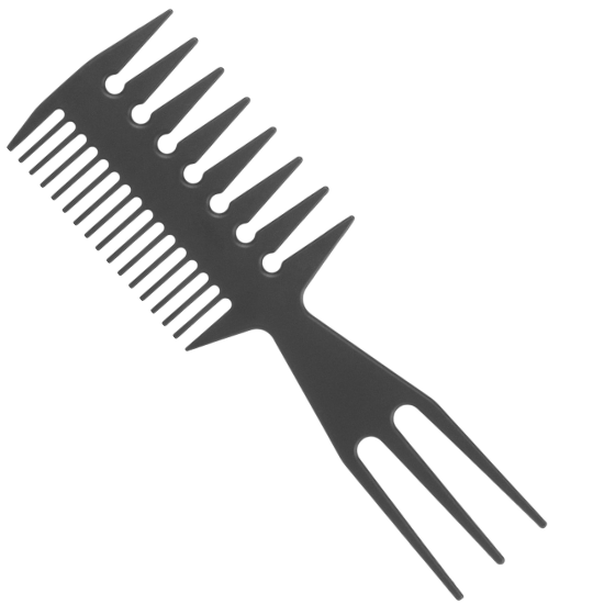 Imagine Pieptene frizerie/coafor universal -  Barber