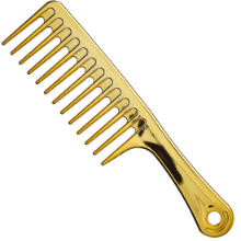 Imagine Pieptene frizerie/coafor -  MAXI GOLD