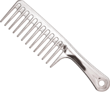 Imagine Pieptene frizerie/coafor -  MAXI SILVER