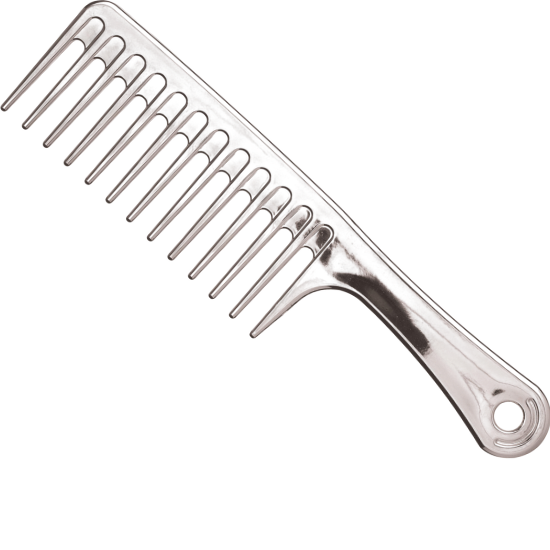 Imagine Pieptene frizerie/coafor -  MAXI SILVER