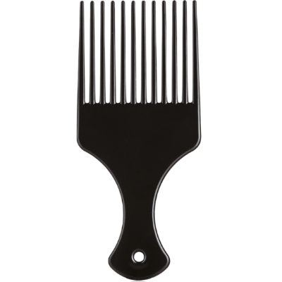 Pieptene frizerie/coafor -  PRECISION Black