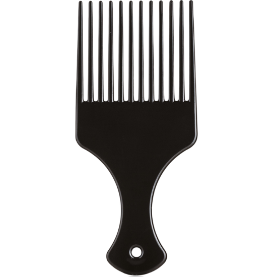 Imagine Pieptene frizerie/coafor -  PRECISION Black