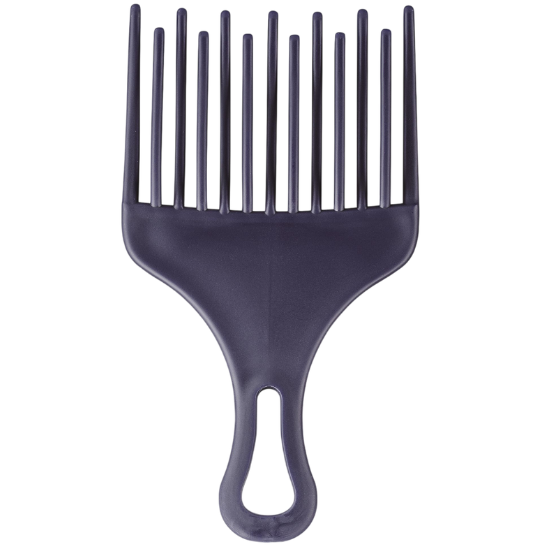 Imagine Pieptene frizerie/coafor -  VOLUMINOUS Hair Black