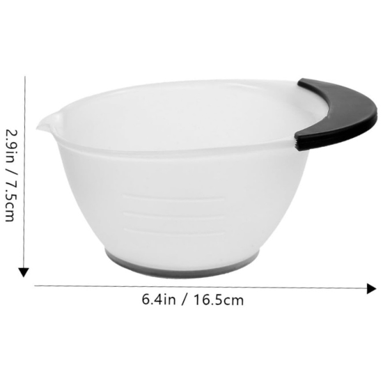 Imagine Bol profesional vopsit 350 ml - Tekno White