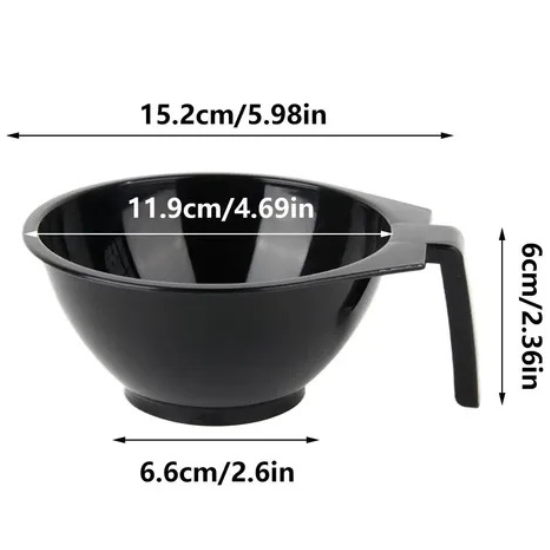 Imagine Bol profesional vopsit gradat antiderapant 450 ml - Black