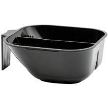 Imagine Bol profesional dublu pentru vopsit 300 ml+300 ml - Black