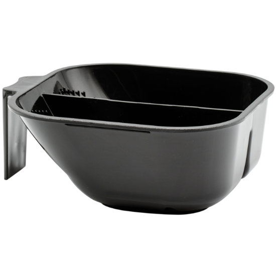 Imagine Bol profesional dublu pentru vopsit 300 ml+300 ml - Black