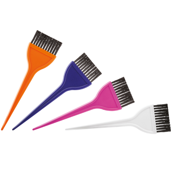 Imagine Pensula profesionala standard pentru vopsit - Tenko 2 White - BASIC SALON