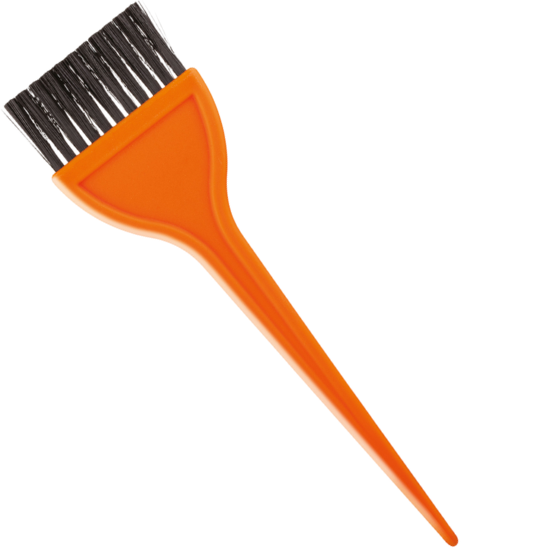 Imagine Pensula profesionala standard pentru vopsit - Tenko 2 Orange - BASIC SALON
