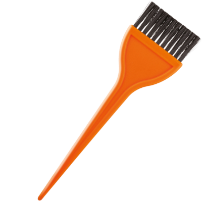 Pensula profesionala standard pentru vopsit - Tenko 2 Orange - BASIC SALON