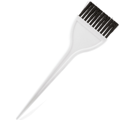 Pensula profesionala standard pentru vopsit - Tenko 2 White - BASIC SALON