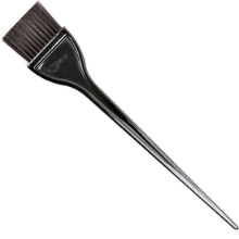 Imagine Pensula profesionala standard pentru vopsit - Narrow Black - BASIC SALON