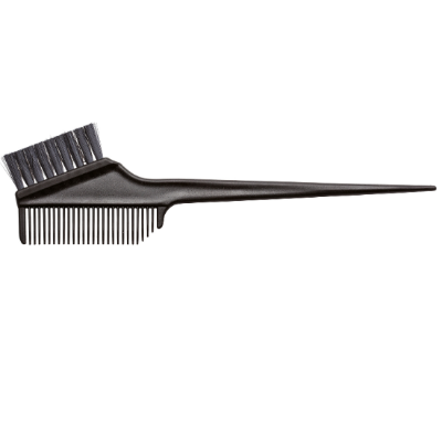 Pensula profesionala cu pieptene pentru vopsit - With Comb L - BASIC SALON