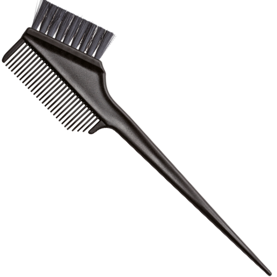 Imagine Pensula profesionala cu pieptene pentru vopsit - With Comb L - BASIC SALON