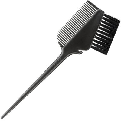 Pensula profesionala cu pieptene pentru vopsit - Medium Black - PROFESSIONAL