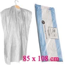 Imagine Mantale protectie vopsit 85 x 108cm, unica folosinta set 30 buc Albe - ROIAL