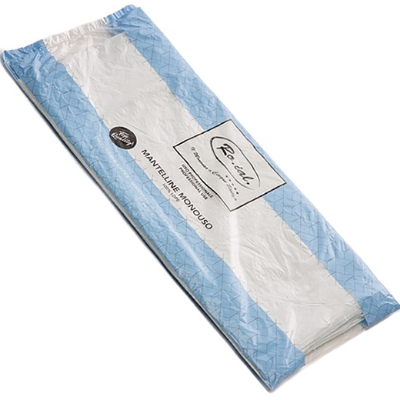 Mantale protectie vopsit 85 x 108cm, unica folosinta set 30 buc Albe - ROIAL