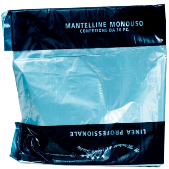 Imagine Mantale protectie vopsit 85 x 108cm, unica folosinta set 30 buc Albastre - ROIAL