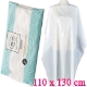Imagine Pelerine XL protectie vopsit 110 x 130cm, unica folosinta set 20 buc Albe - ROIAL