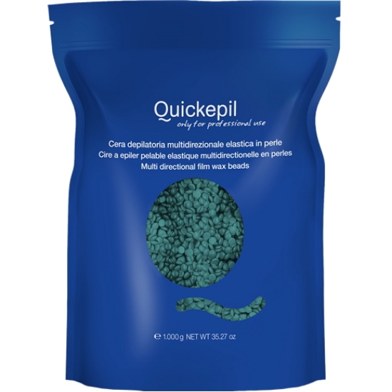 Imagine Ceara FILM Granule elastica 1kg Glitter Azulena - Quickepil