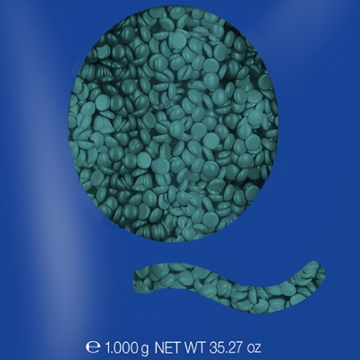 Ceara FILM Granule elastica 1kg Glitter Azulena - Quickepil