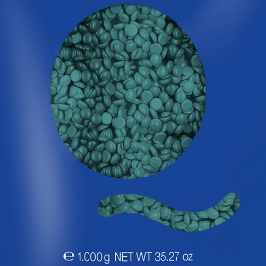 Imagine Ceara FILM Granule elastica 1kg Glitter Azulena - Quickepil