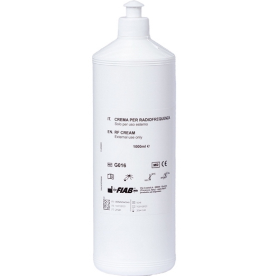 Imagine Crema RF (radiofrecventa) pentru terapia TECAR  1 Litru G016 - FIAB