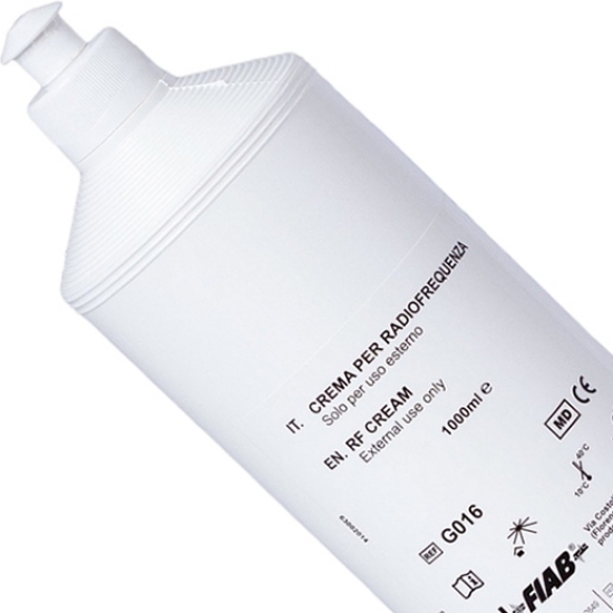 Imagine Crema RF (radiofrecventa) pentru terapia TECAR  1 Litru G016 - FIAB
