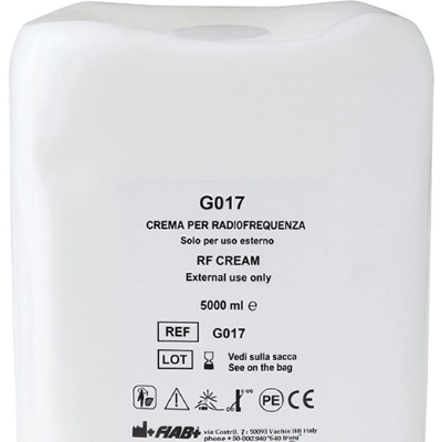 Crema RF (radiofrecventa) pentru terapia TECAR  bidon 5 Litri G017 - FIAB