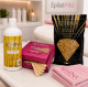Imagine Spatule lemn Medii in cutie set 200buc - ATHINA