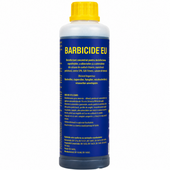 Imagine BARBICIDE 500ml - dezinfectant intrumentar concentrat