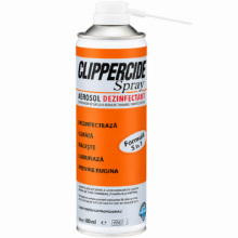 Imagine Spray dezinfectare si curatare masini de tuns 5 in 1 - 500 ml - CLIPPERCIDE