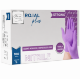 Imagine Manusi nitril Mov fara pudra 100buc S - ROIAL PLUS