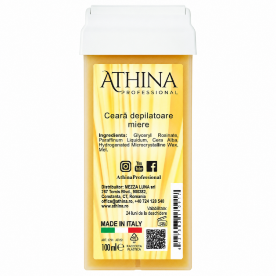 Imagine Ceara epilat Miere de unica folosinta 100ml - ATHINA