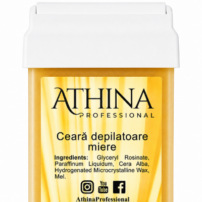 Ceara epilat Miere de unica folosinta 100ml - ATHINA