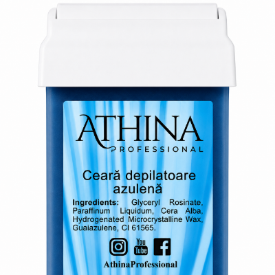 Ceara epilat Azulena de unica folosinta 100ml - ATHINA
