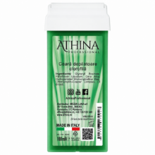 Imagine Ceara epilat Clorofila de unica folosinta 100ml - ATHINA