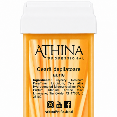 Ceara epilat Aurie de unica folosinta 100ml - ATHINA