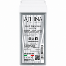 Imagine Ceara epilat Argintie de unica folosinta 100ml - ATHINA