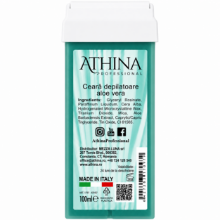 Imagine Ceara epilat Aloe Vera de unica folosinta 100ml - ATHINA