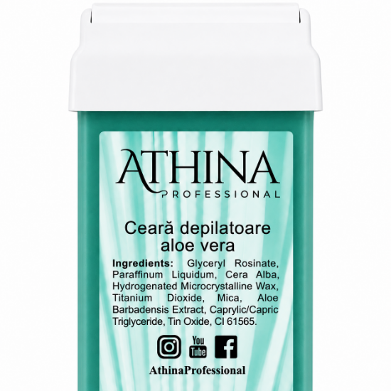 Imagine Ceara epilat Aloe Vera de unica folosinta 100ml - ATHINA