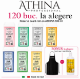 Imagine 120 Buc LA ALEGERE - Ceara epilat de unica folosinta 100ml - ATHINA + 1 Sort sau Ulei Gratuit