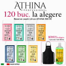 Imagine 120 Buc LA ALEGERE - Ceara epilat de unica folosinta 100ml - ATHINA + 1 Sort sau Ulei Gratuit