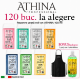 Imagine 120 Buc LA ALEGERE - Ceara epilat de unica folosinta 100ml - ATHINA + 1 Sort sau Ulei Gratuit