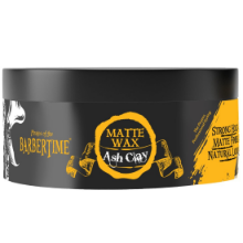 Imagine Ceara de par - MATTE WAX ASH CLAY - 100ml - BARBERTIME