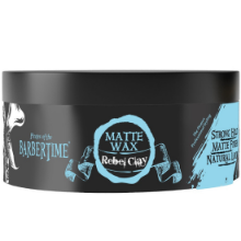 Imagine Ceara de par - MATTE WAX REBEL CLAY - 100ml - BARBERTIME