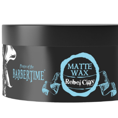 Ceara de par - MATTE WAX REBEL CLAY - 100ml - BARBERTIME