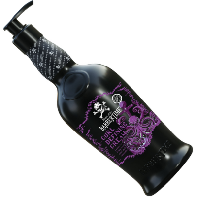 Crema par cret - CURL CREAM -  400ml - BARBERTIME