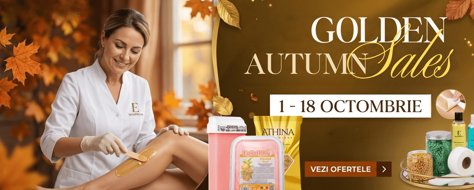 Golden Autumn Sales